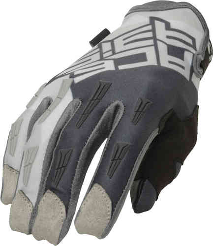 Acerbis MX X-H Guantes de moto Gris M