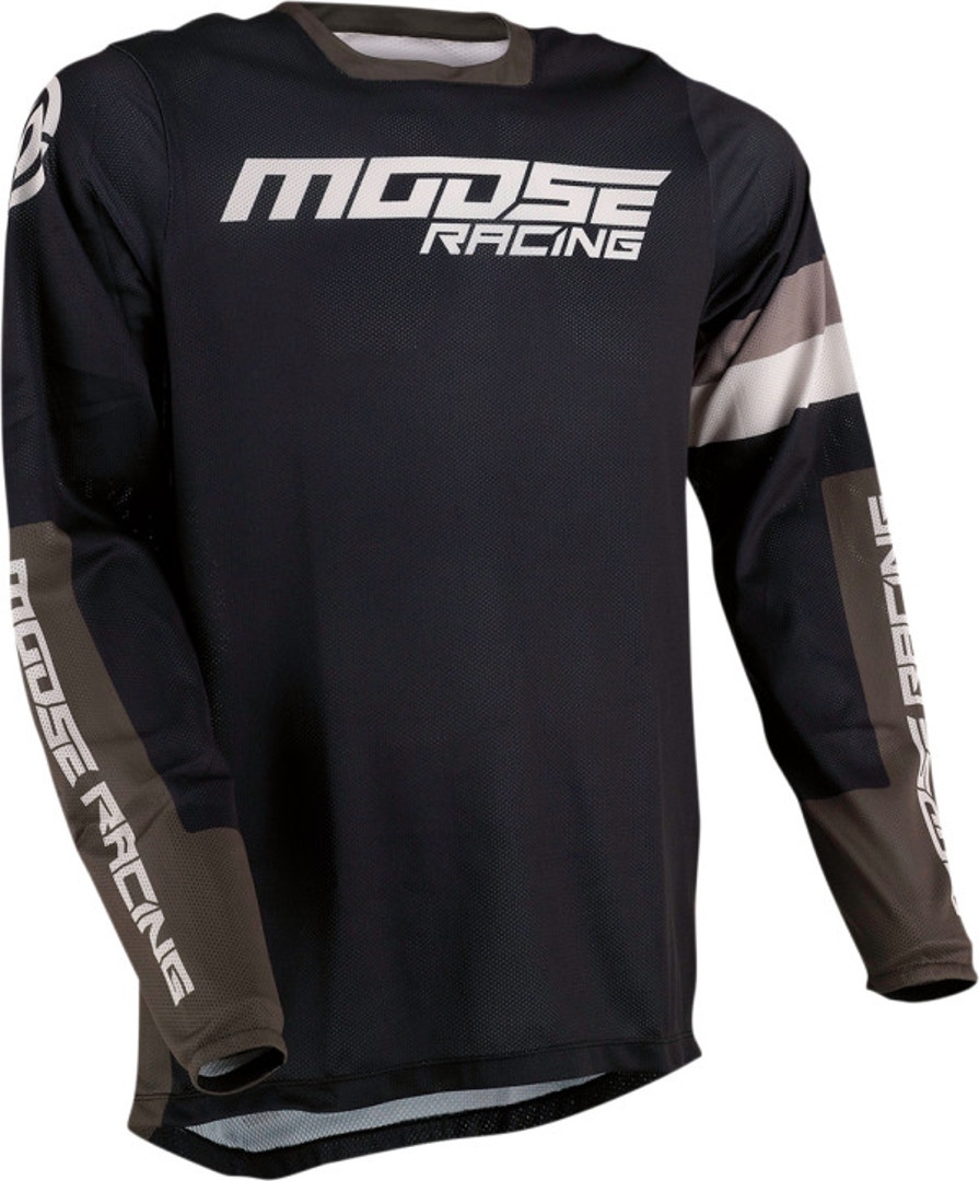 Moose Racing Sahara Racewear Maillot motocross Noir Vert S