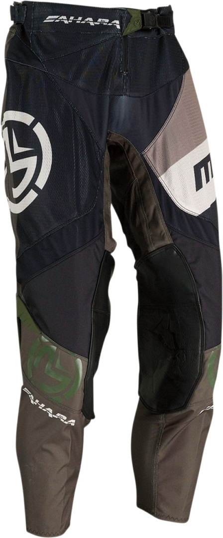 Moose Racing Sahara Racewear Pantalon Motocross Noir Vert 28