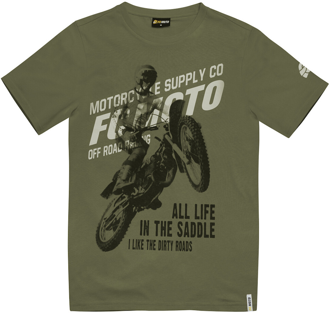 FC-Moto Team-FCM T-Shirt Vert S