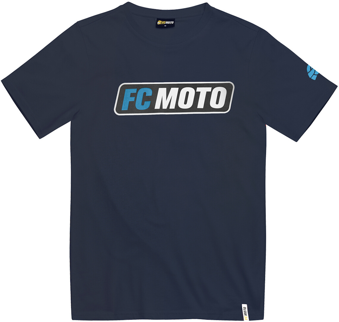 Image of FC-Moto Ageless T-Shirt Bleu 3XL