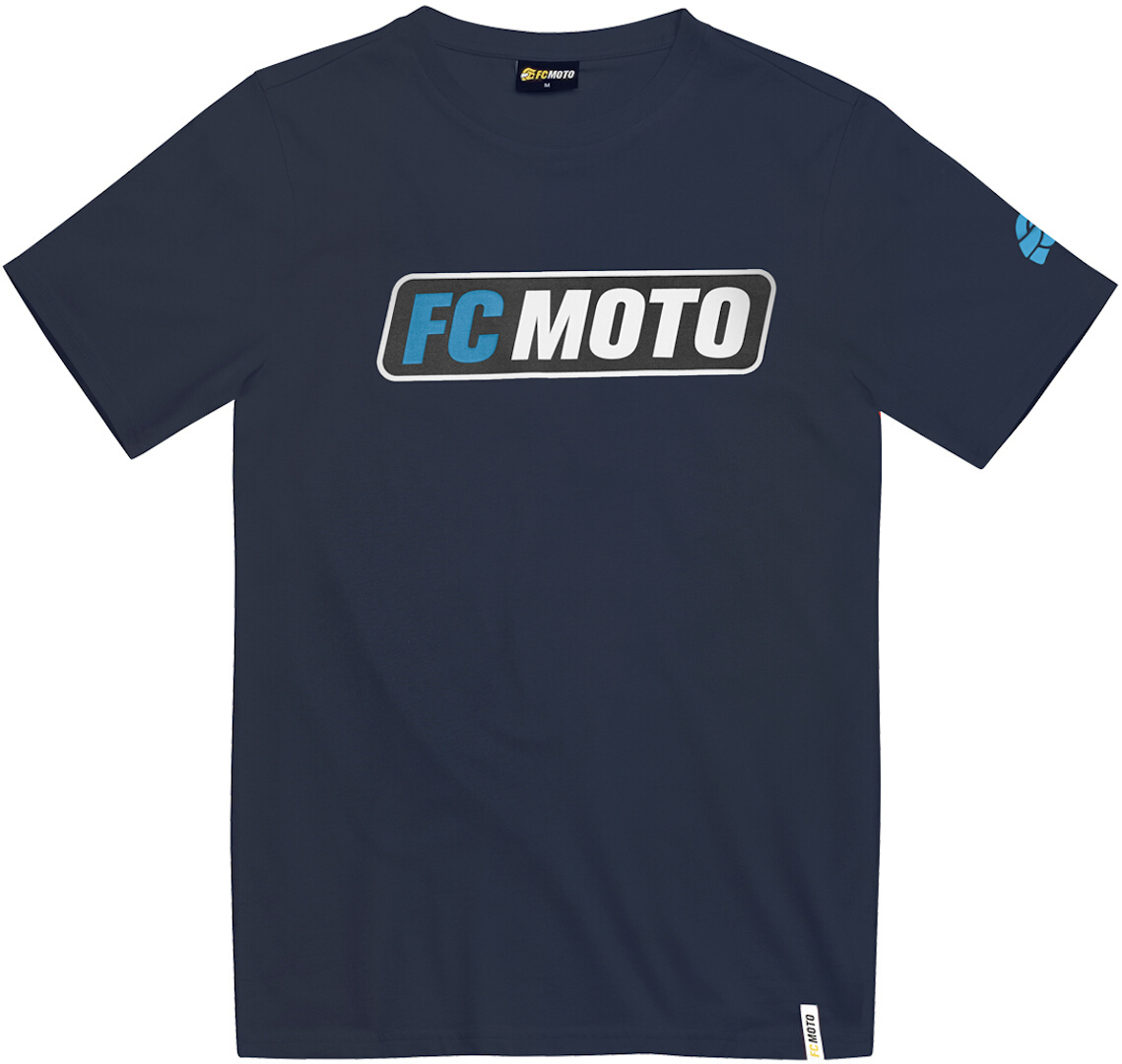 Image of FC-Moto Ageless T-Shirt Bleu 2XL