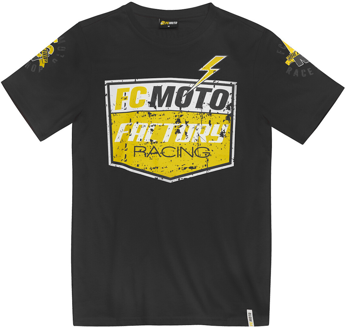 FC-Moto Crew T-Shirt Noir S