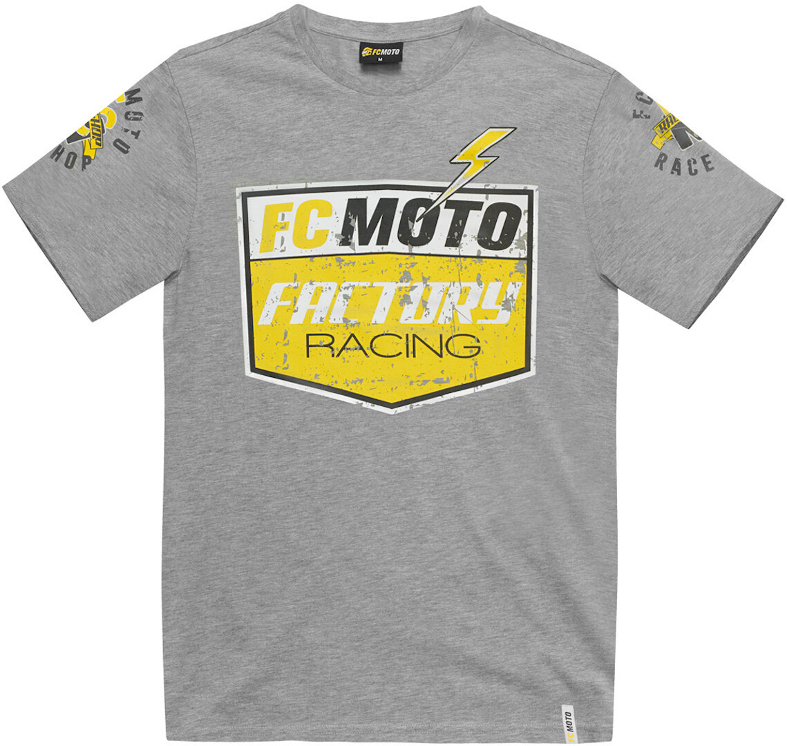 FC-Moto Crew T-Shirt Gris S