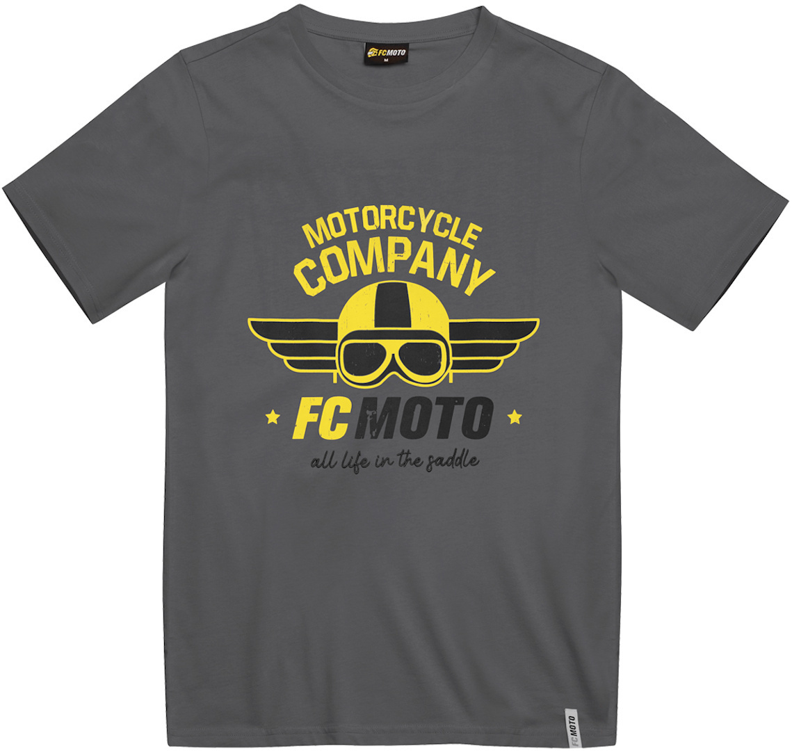 FC-Moto Wings T-Shirt Gris S