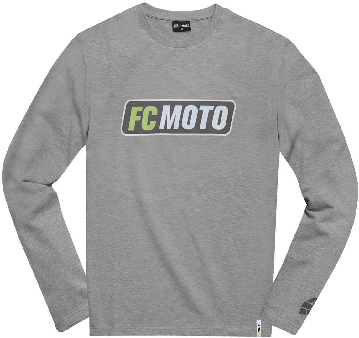 Image of FC-Moto Ageless Chemise Longsleeve Gris 2XL