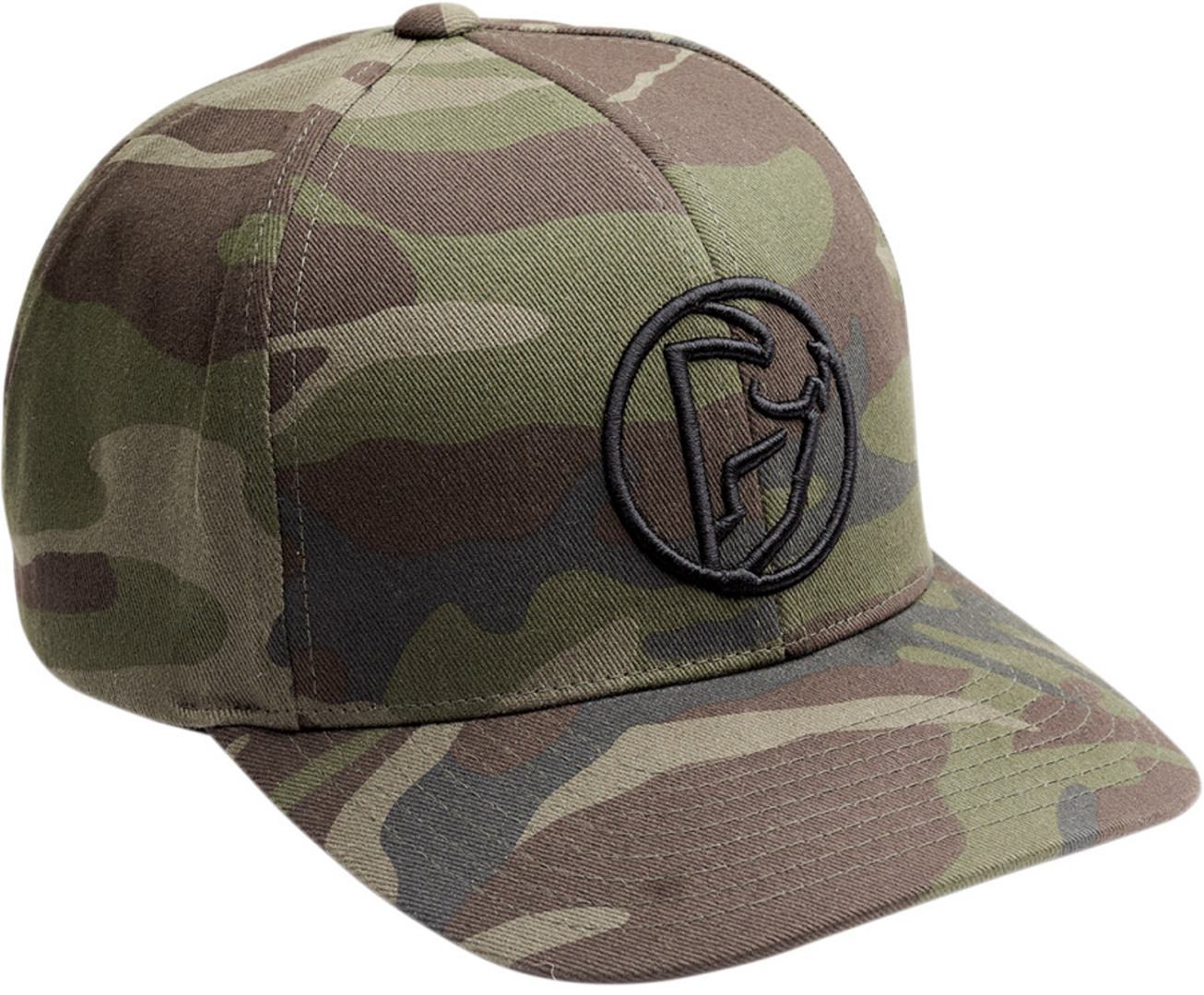 Thor Iconic Flexfit Cap Vert Brun S M