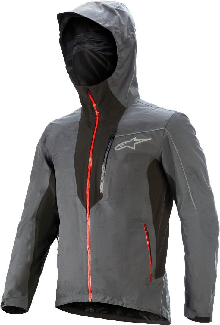 Alpinestars Tahoe 8.0 Veste de vélo imperméable à l’eau Gris S