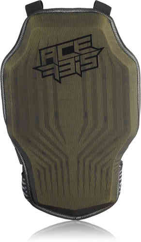 Acerbis Blazar Protector de espalda Negro Amarillo 2XL