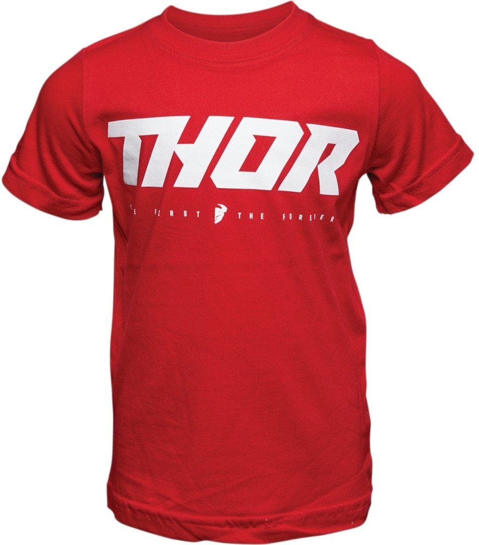 Thor Loud 2 T-shirt pour enfants Rouge XS