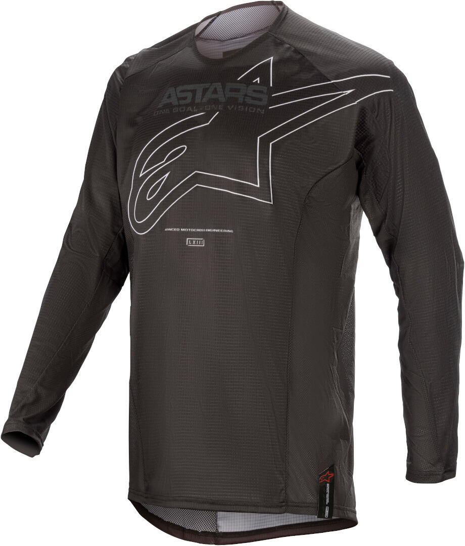 Alpinestars Techstar Phantom Maillot motocross Noir S
