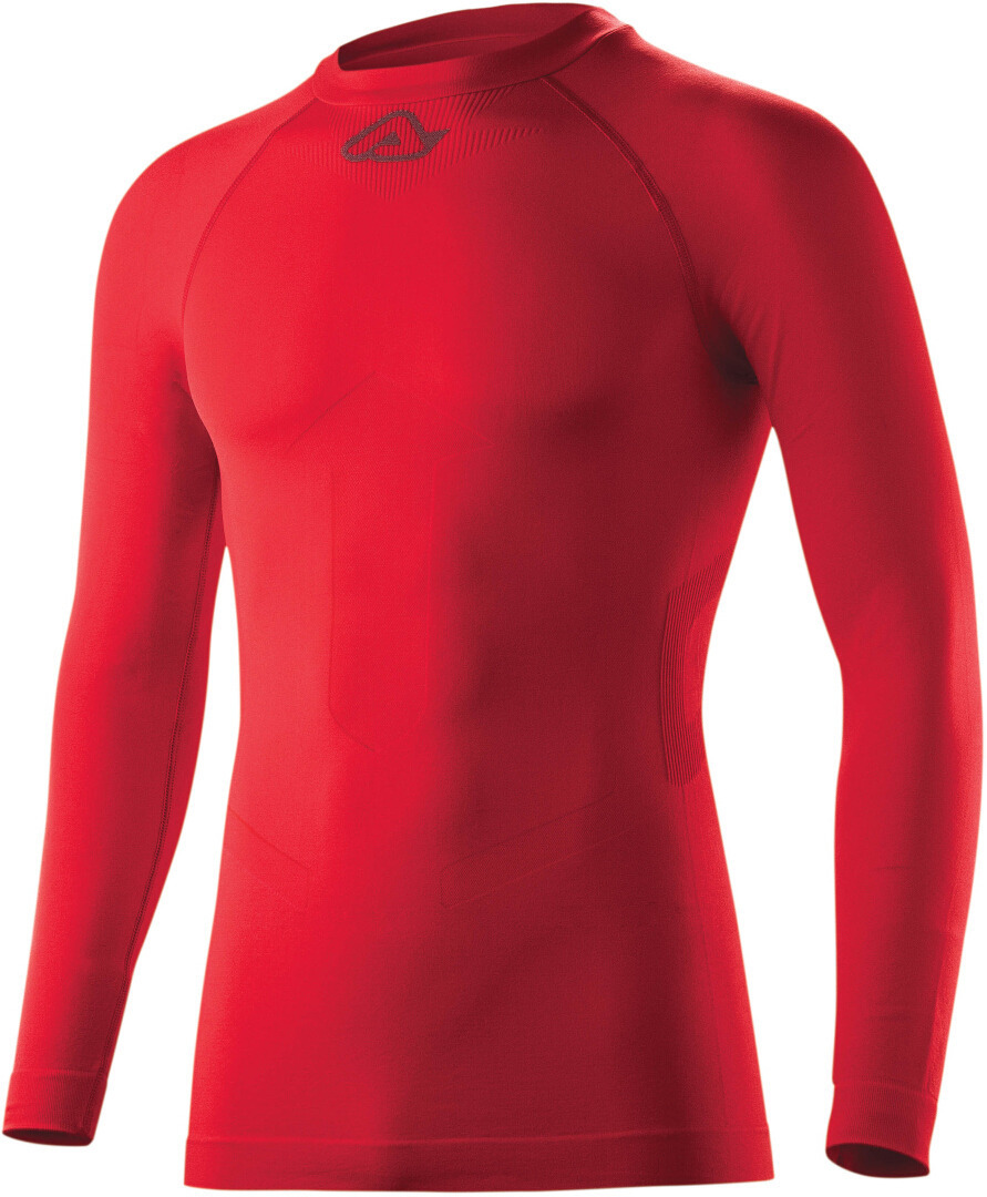 Acerbis Evo Chemise fonctionnelle Rouge 3XS