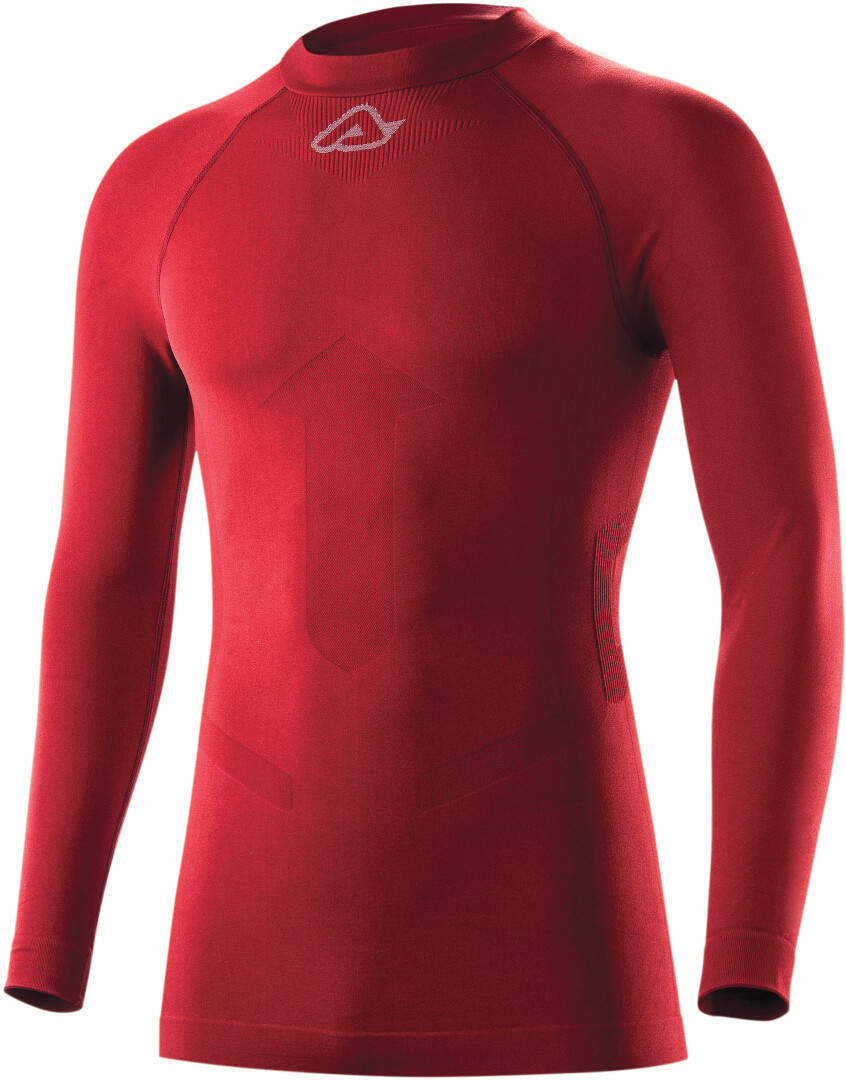 Acerbis Evo Chemise fonctionnelle Rouge 3XS