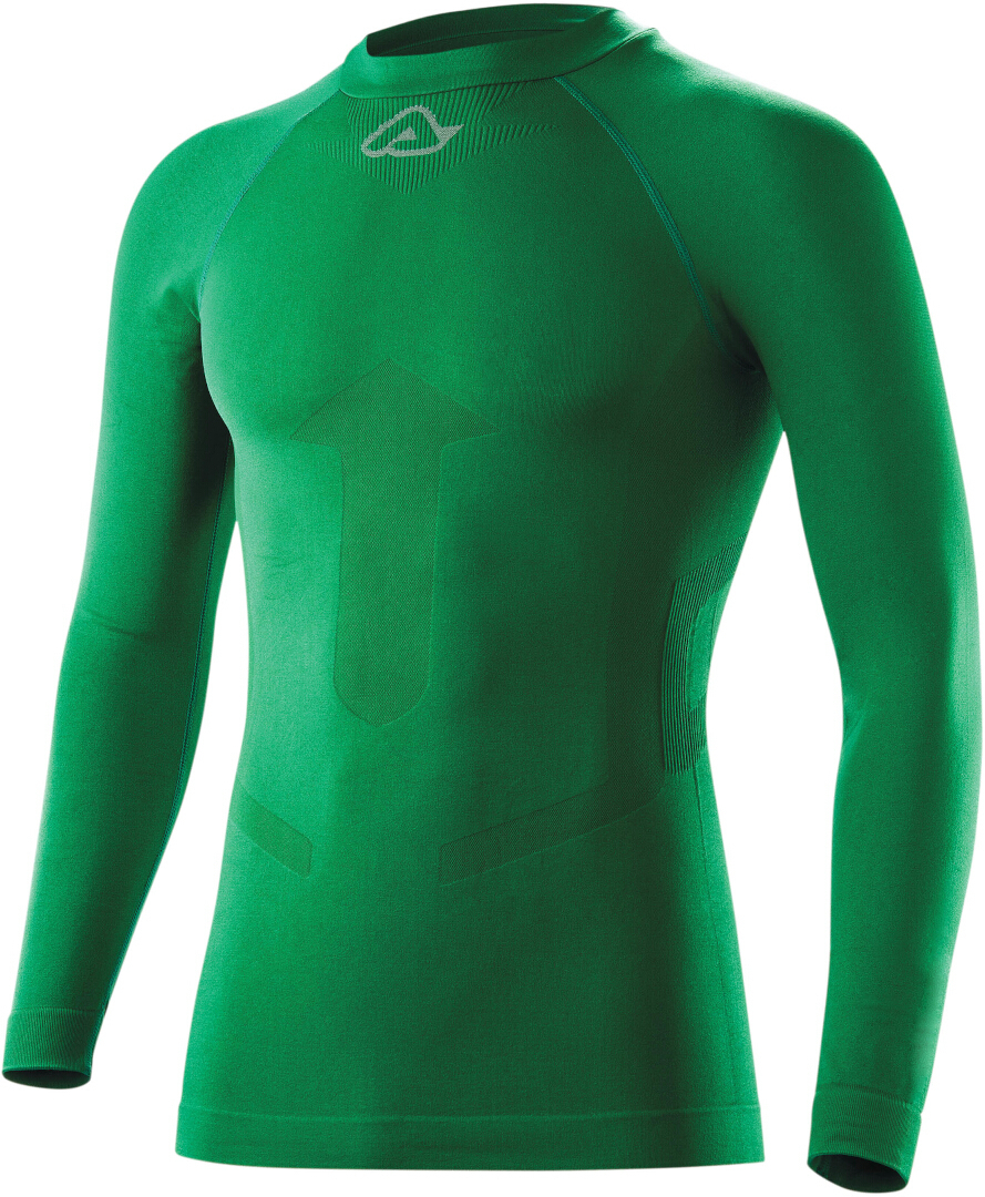 Acerbis Evo Chemise fonctionnelle Vert 3XS