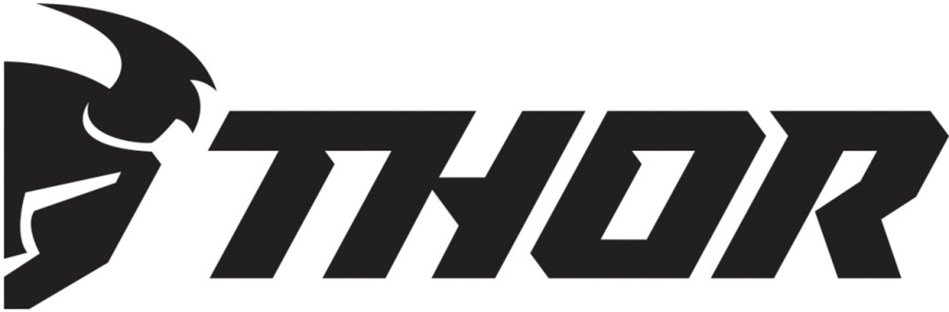 Thor Trailer Decal Noir unique taille