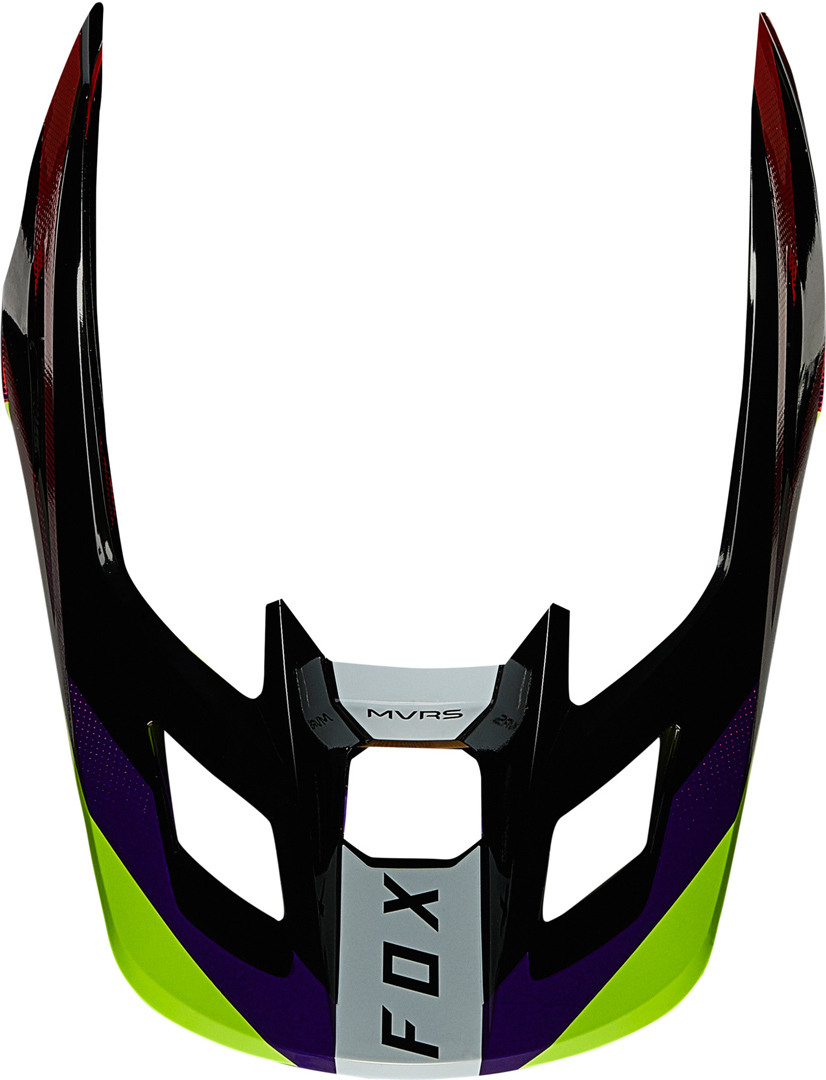 FOX V2 Voke Pic casque Pourpre M