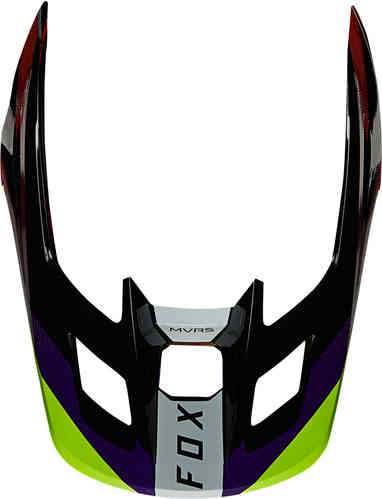 FOX V2 Voke Pico del Casco Lila M