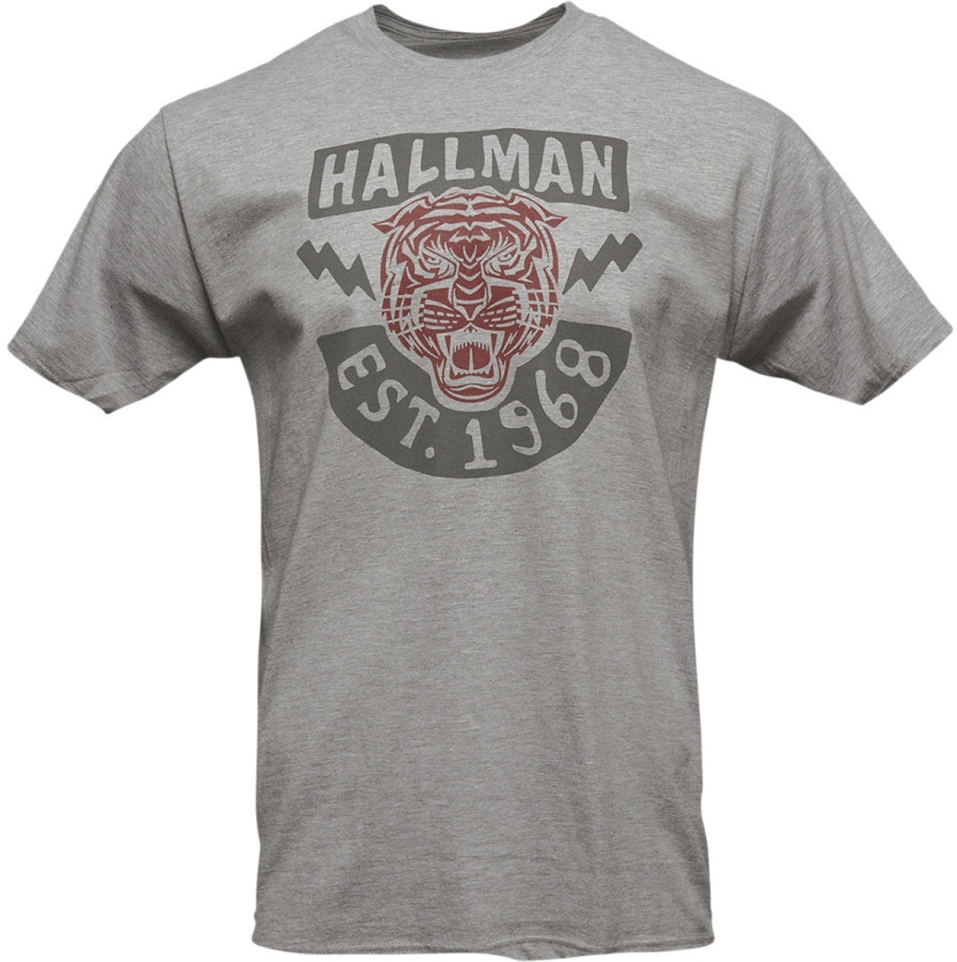 Thor Hallman Collection Tiger T-Shirt Gris S