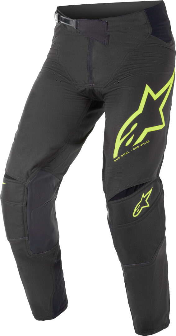 Alpinestars Techstar Factory Pantalon Motocross Noir Jaune 28