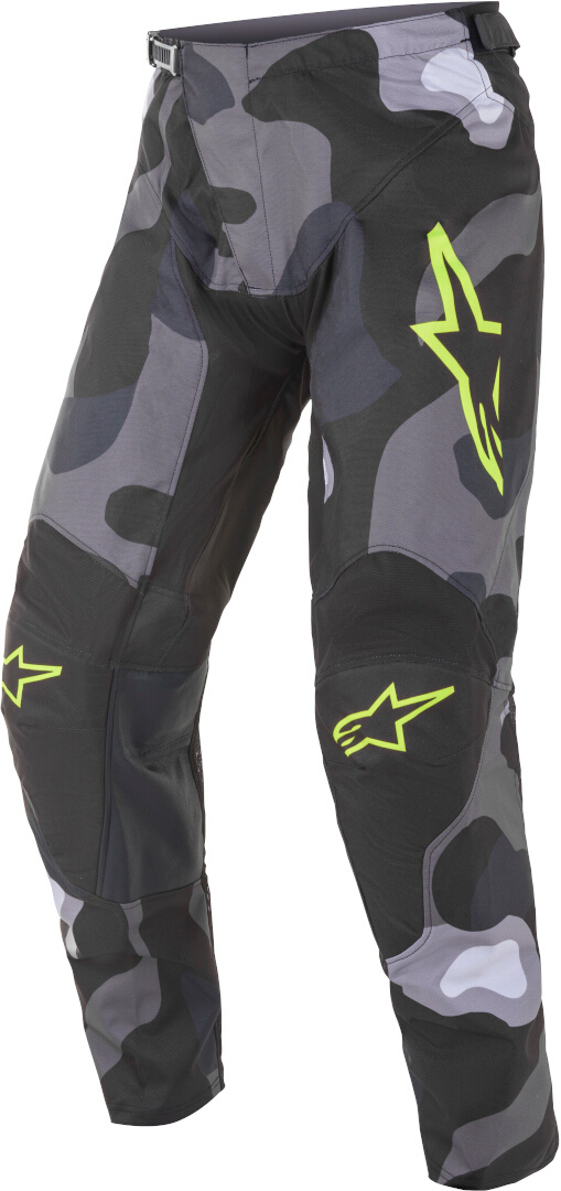 Alpinestars Racer Tactical Pantalon Motocross Noir Jaune 28