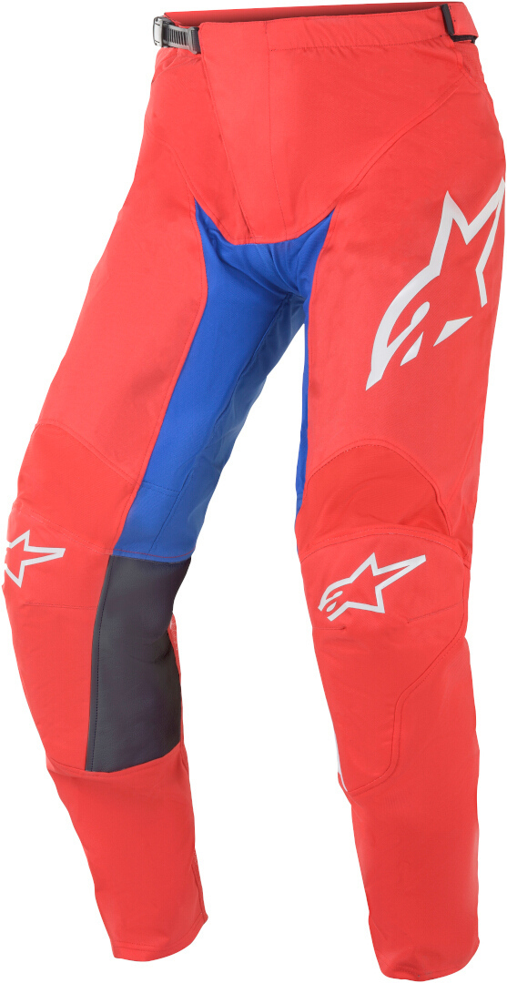 Alpinestars Racer Supermatic Pantalon Motocross Rouge Bleu 28