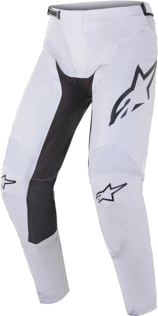 Alpinestars Racer Supermatic Pantalon Motocross Noir Blanc 28