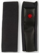 HJC RPHA 70 Carbon Chinstrap Pads Gris un tamaño