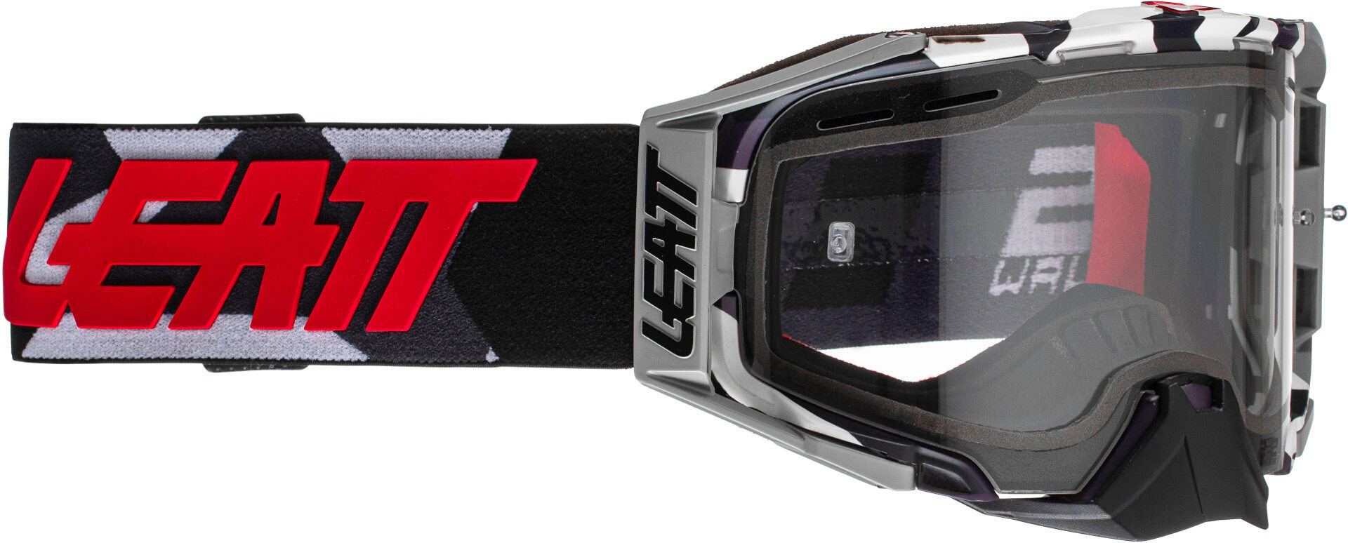Image of Leatt Velocity 6.5 Enduro JW22 Lunettes de motocross transparent unique taille