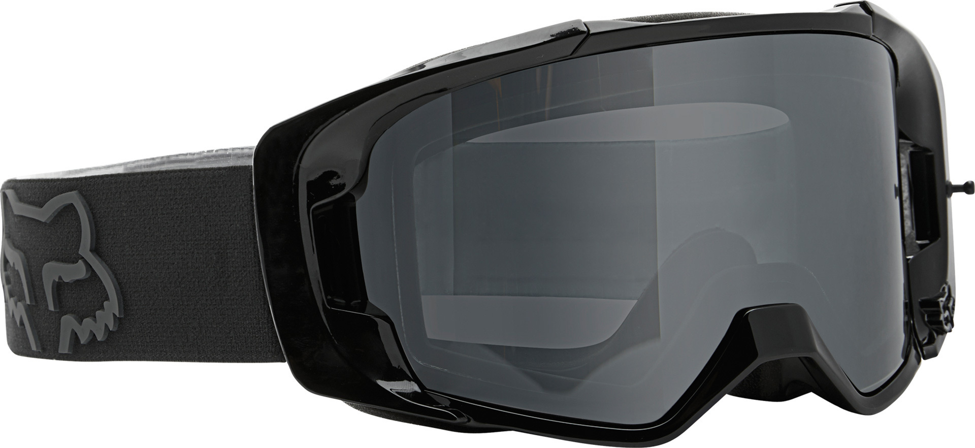 FOX Vue Stray Ensemble de lunettes de motocross Tear-Off Noir unique taille