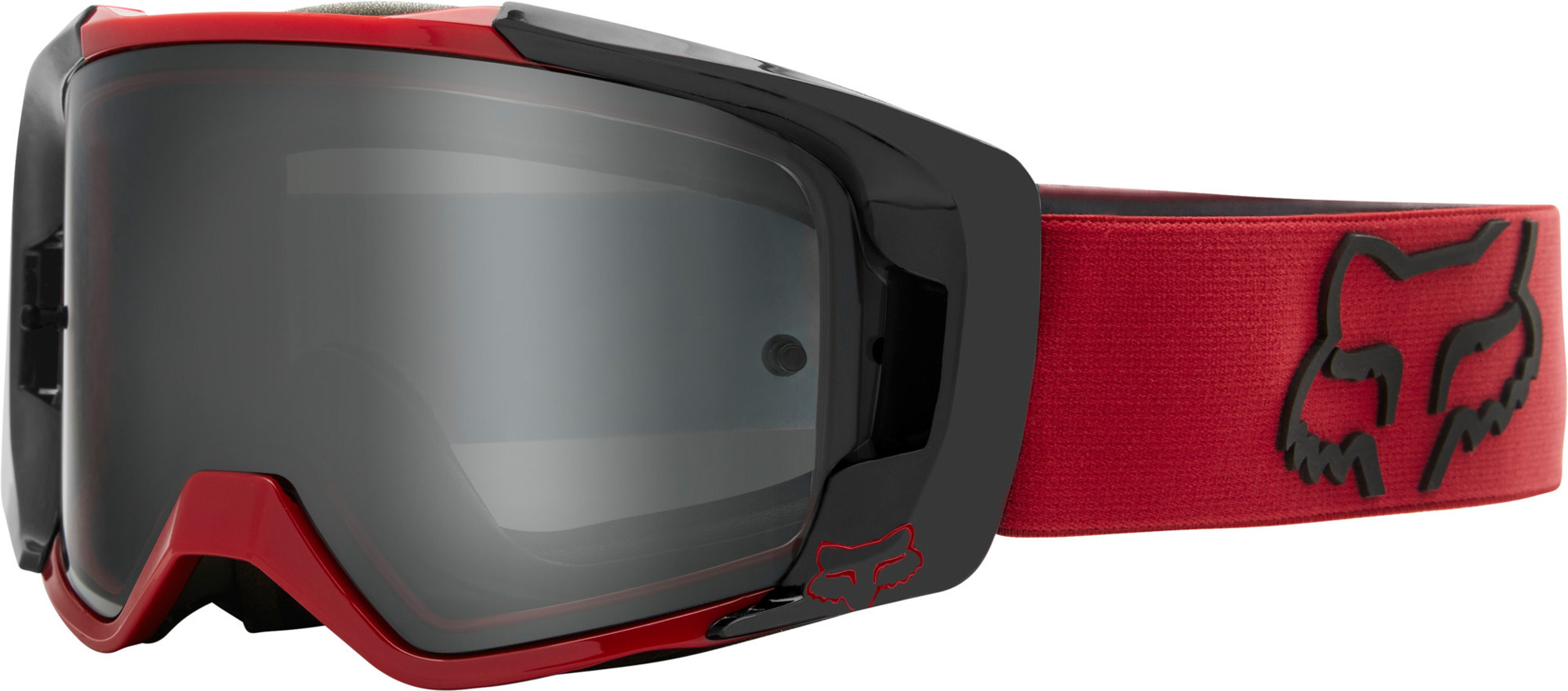 FOX Vue Stray Ensemble de lunettes de motocross Tear-Off Rouge unique taille