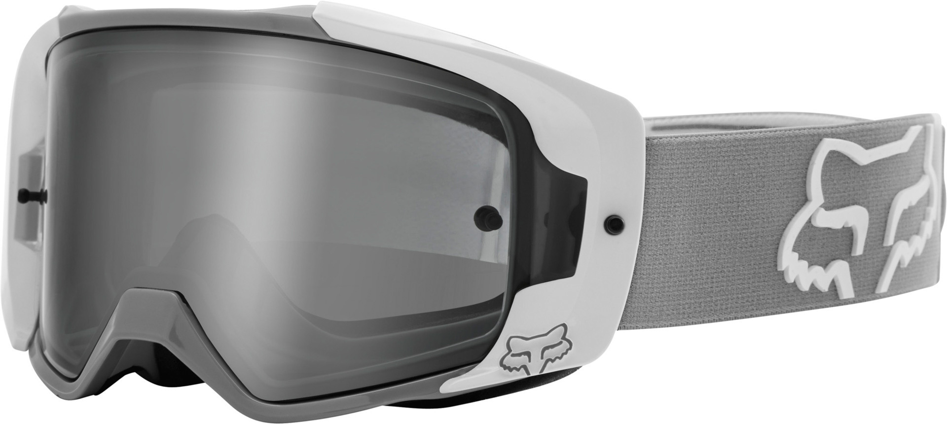 FOX Vue Stray Ensemble de lunettes de motocross Tear-Off Gris unique taille