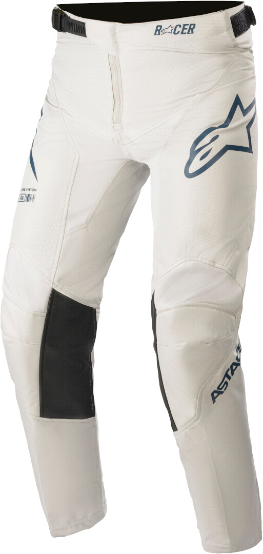 Alpinestars Racer Braap Pantalon motocross pour les jeunes Blanc XL