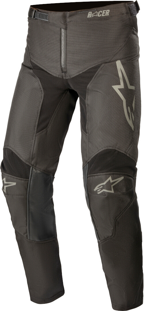 Alpinestars Racer Compass Pantalon motocross pour les jeunes Noir Gris XL
