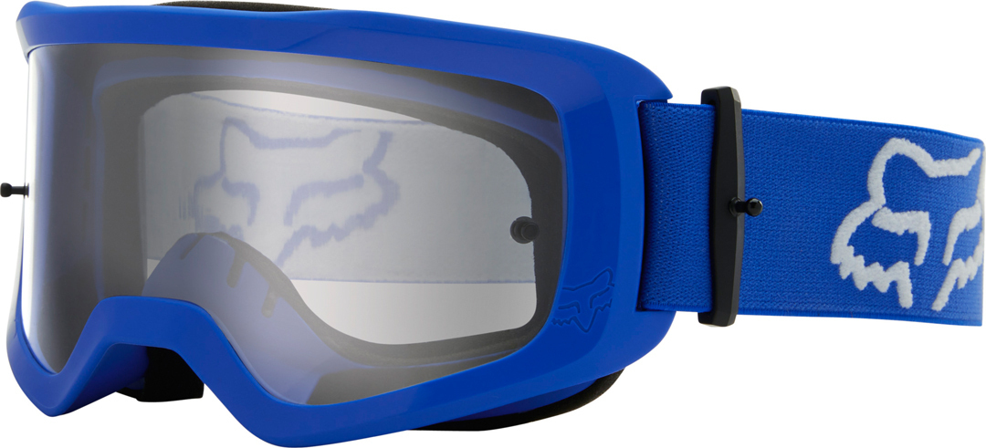 FOX Main Stray Lunettes de motocross Bleu unique taille