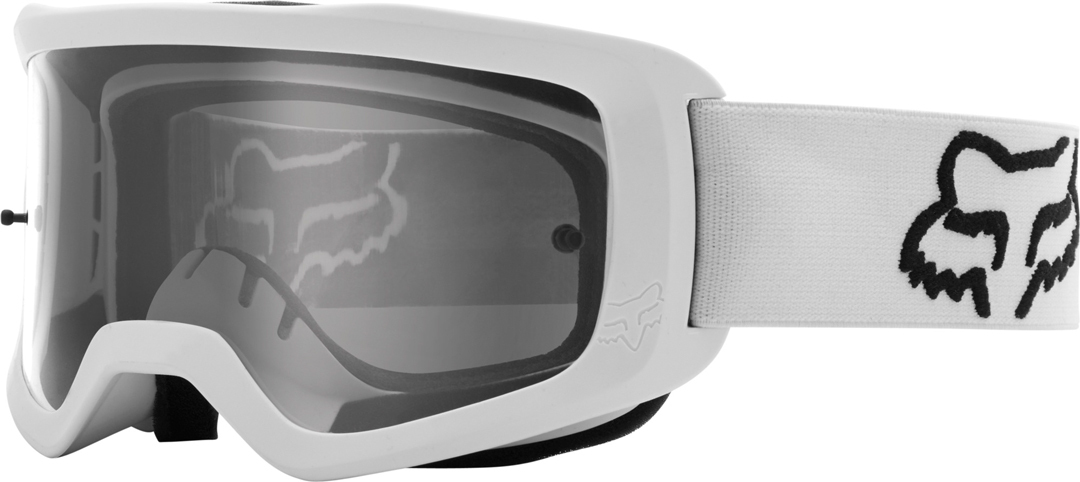 FOX Main Stray Lunettes de motocross Blanc unique taille