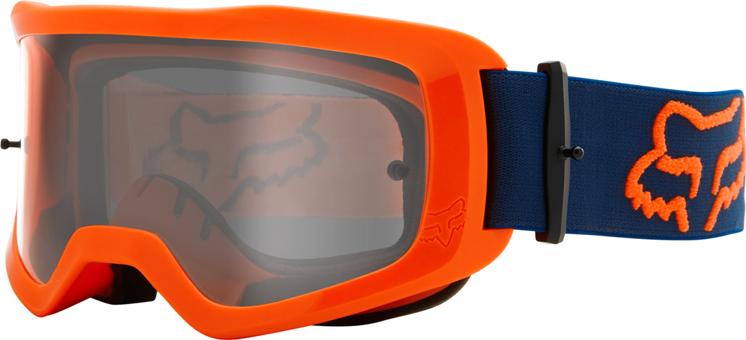 FOX Main Stray Lunettes de motocross Orange unique taille
