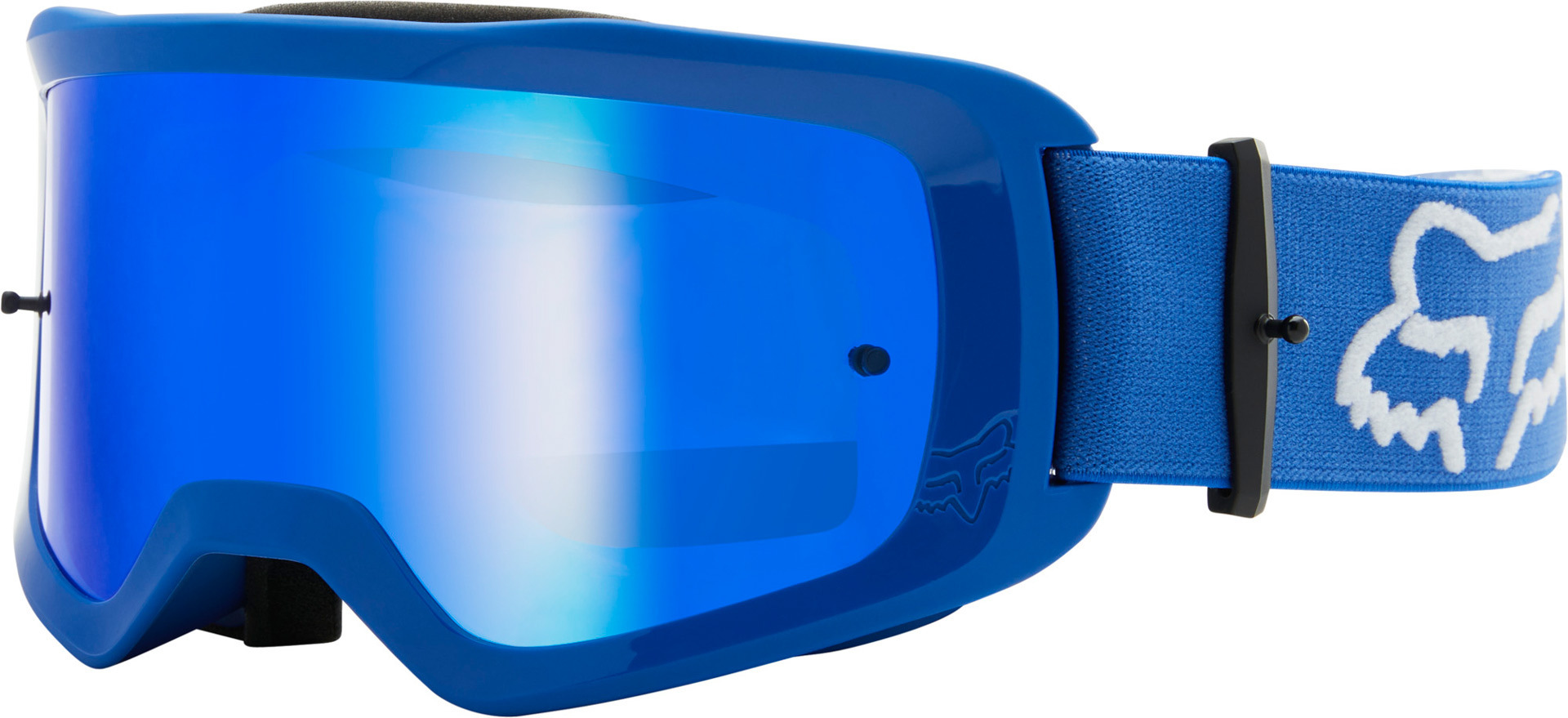 FOX Main Stray Spark Lunettes de motocross Bleu unique taille