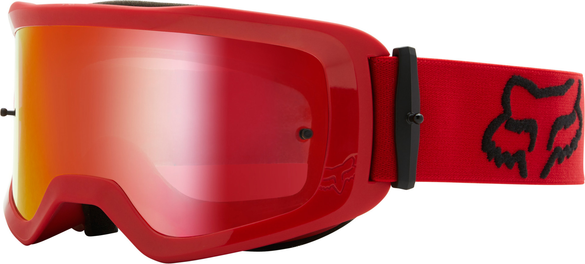 FOX Main Stray Spark Lunettes de motocross Rouge unique taille