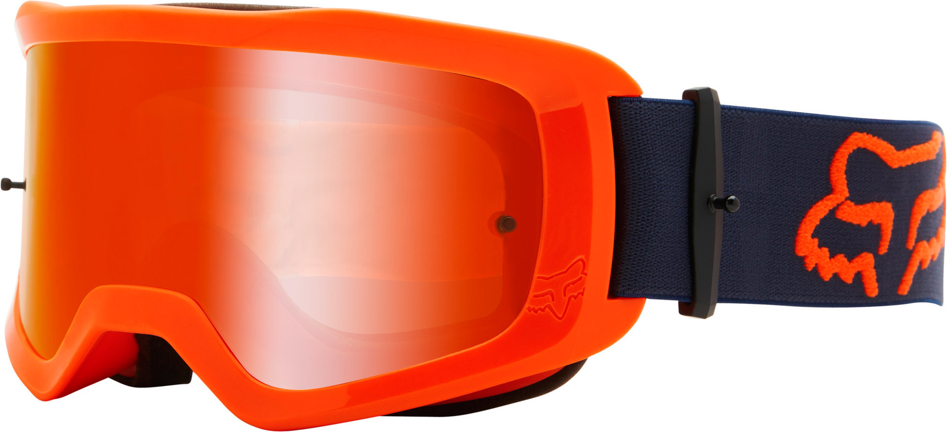 FOX Main Stray Spark Lunettes de motocross Orange unique taille