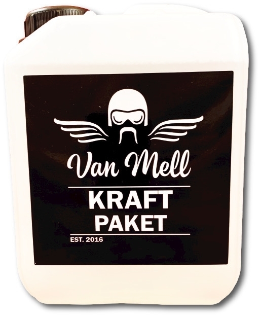Image of Van Mell Kraftpaket Concentré de nettoyant de moto 2 litres