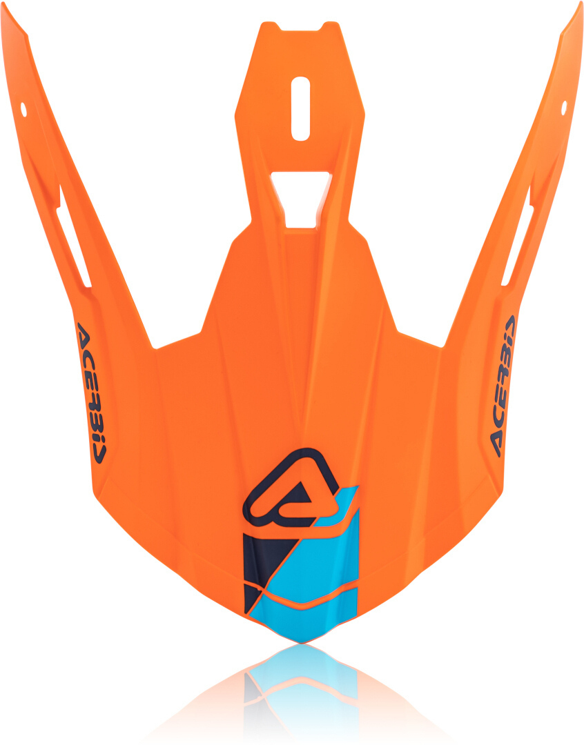 Acerbis Steel Carbon/X-Pro VTR Pic casque Blanc unique taille