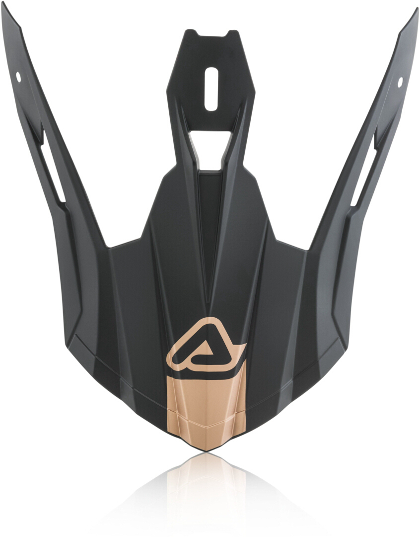 Acerbis Steel Carbon/X-Pro VTR Pic casque Noir Or unique taille