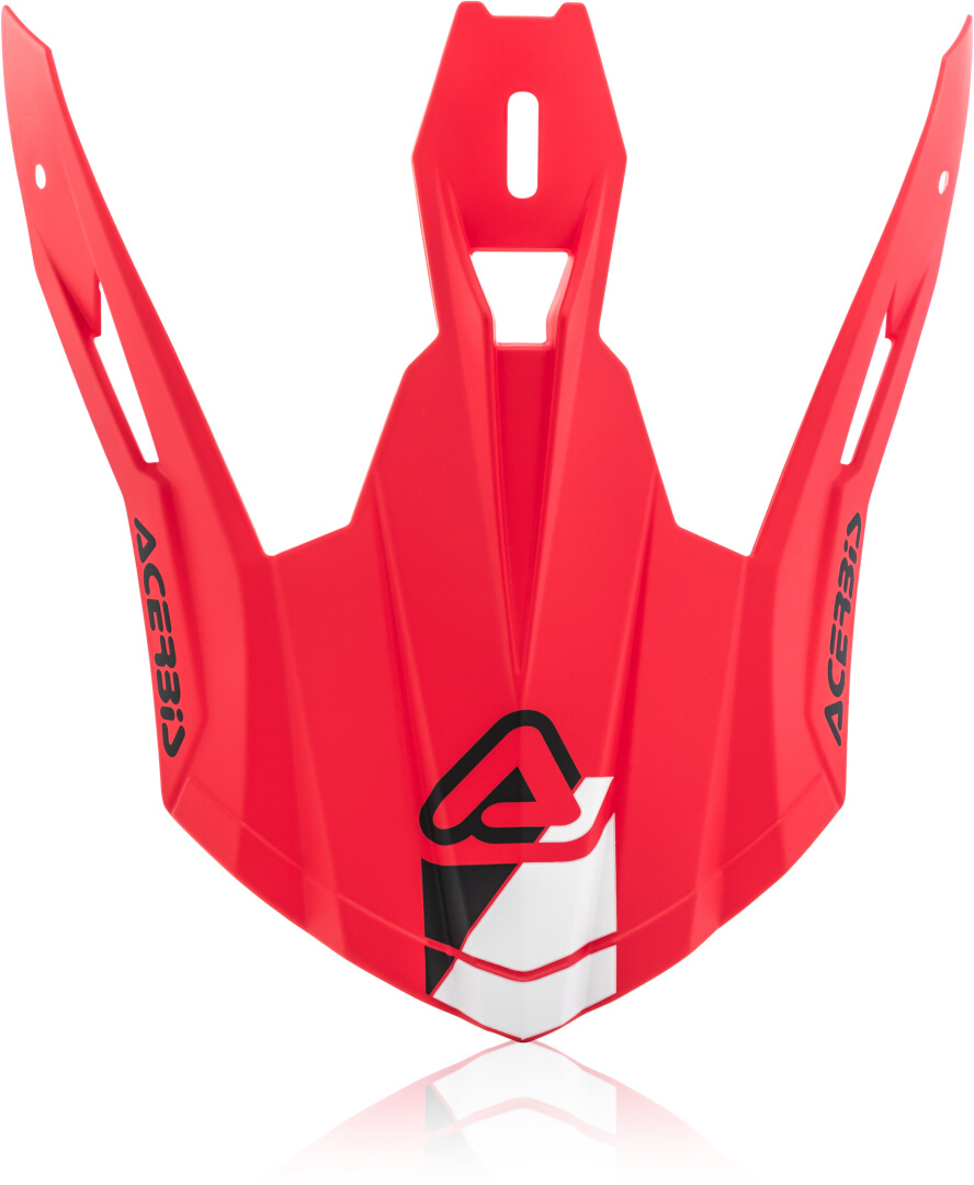 Acerbis Steel Carbon/X-Pro VTR Pic casque Rouge unique taille
