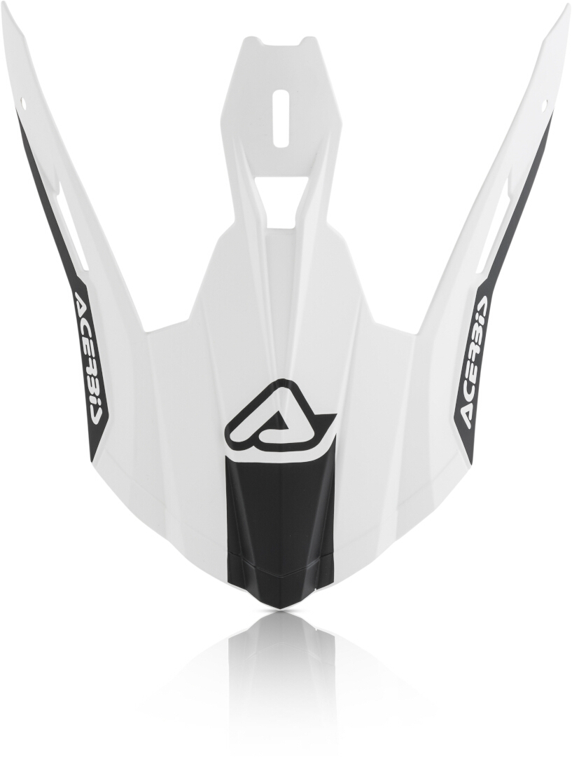 Acerbis Steel Carbon/X-Pro VTR Pic casque Noir Blanc unique taille