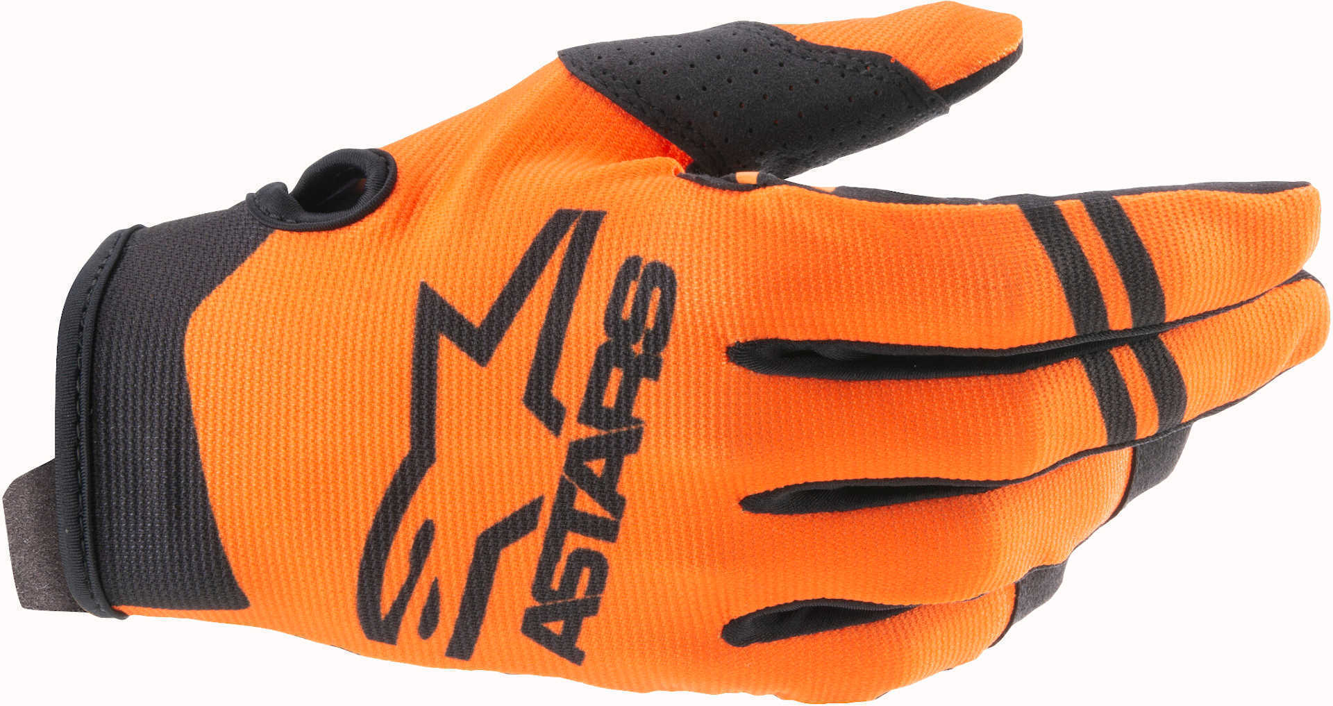 Alpinestars Radar Gants de Motocross Noir Orange S