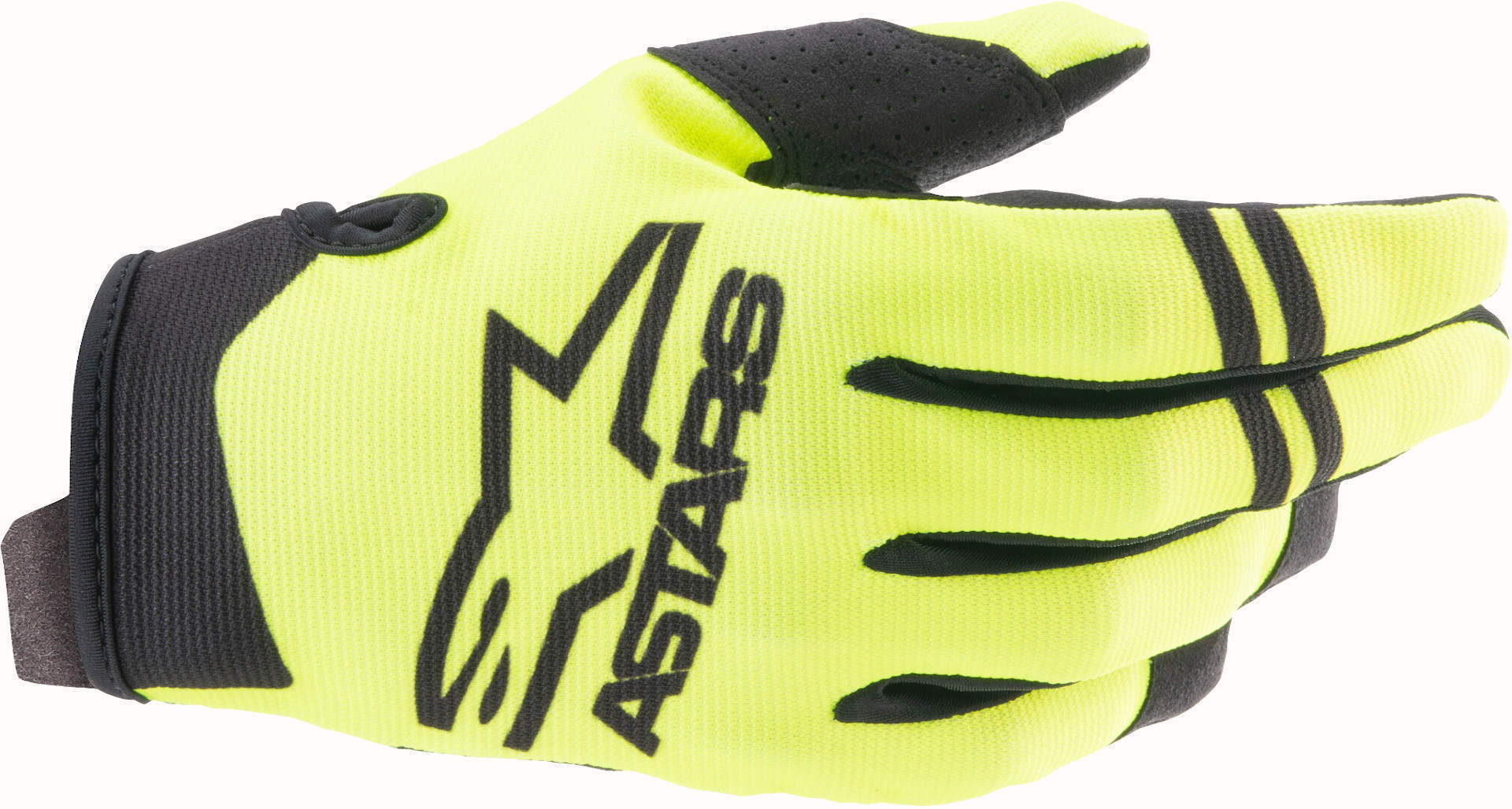Alpinestars Radar Gants de Motocross Noir Jaune S