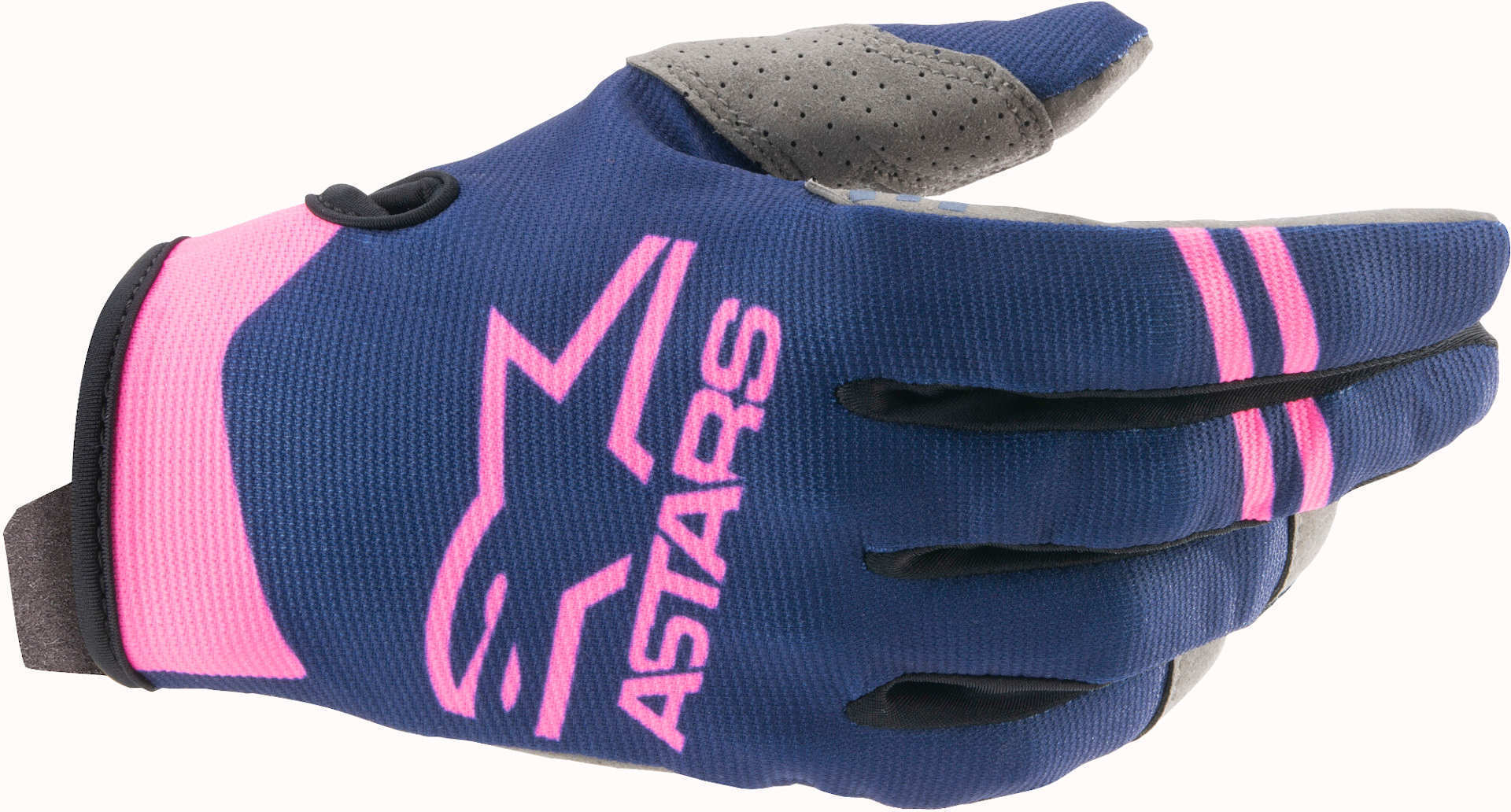 Alpinestars Radar Gants de Motocross Rose Bleu S