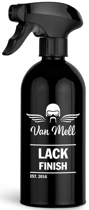 Van Mell Lack Finish Peinture de moto Finition 500 ml