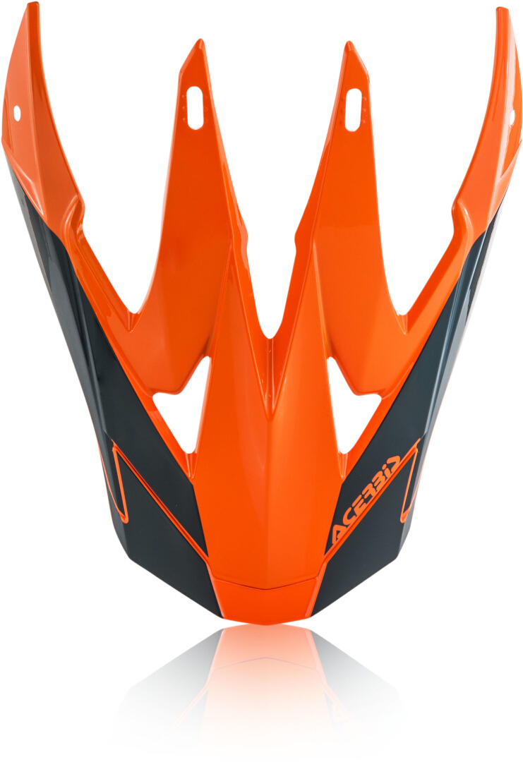 Acerbis X-Racer VTR Pic casque Noir Orange unique taille