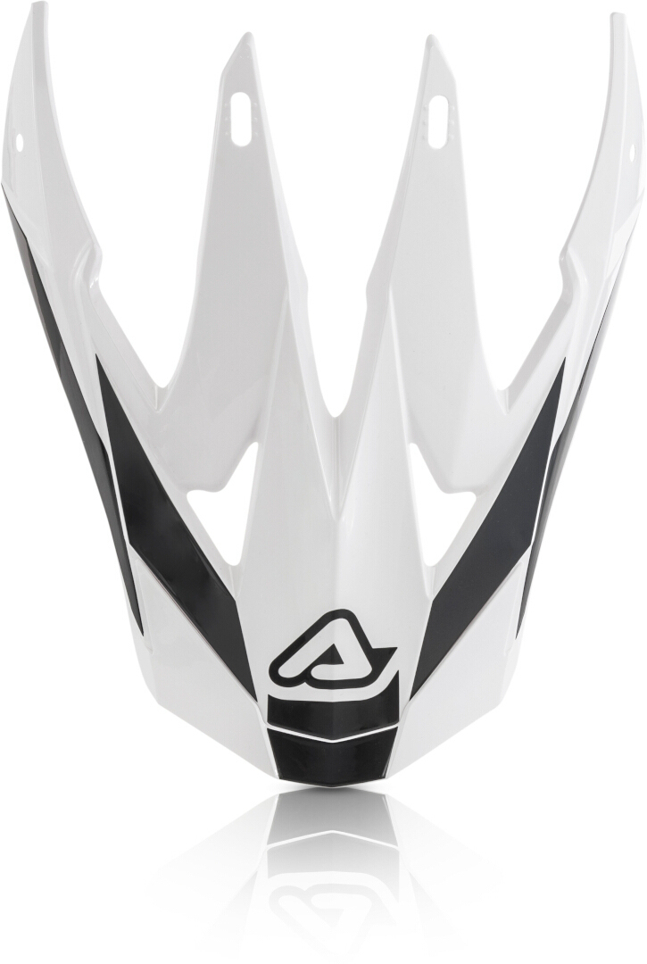 Acerbis X-Racer VTR Pic casque Noir Blanc unique taille